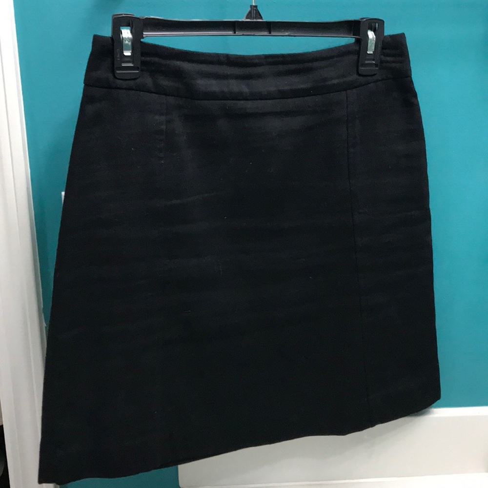 Ann Taylor Black Pencil Skirt